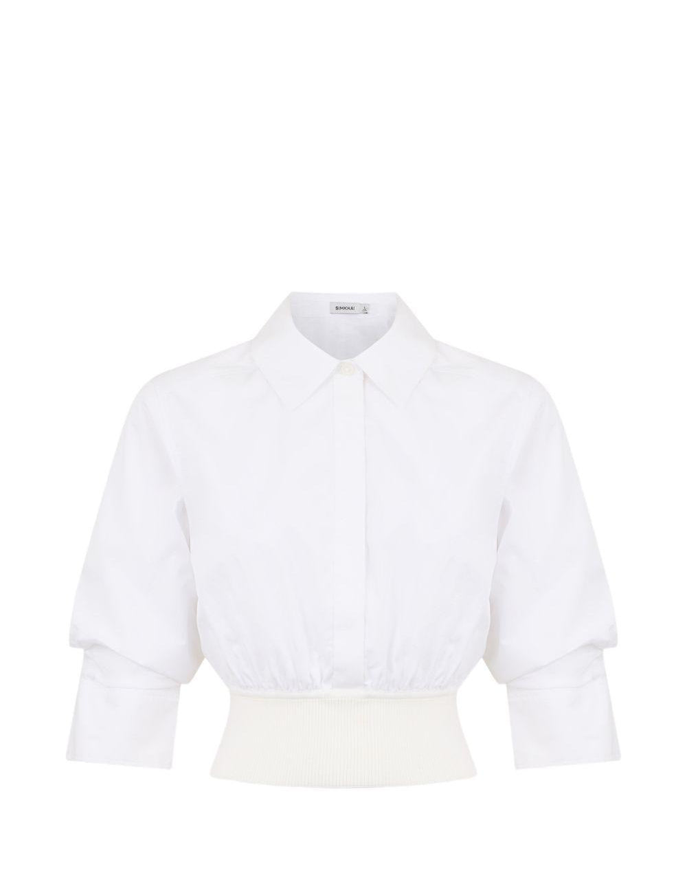 Camicia Stiles in bianco 