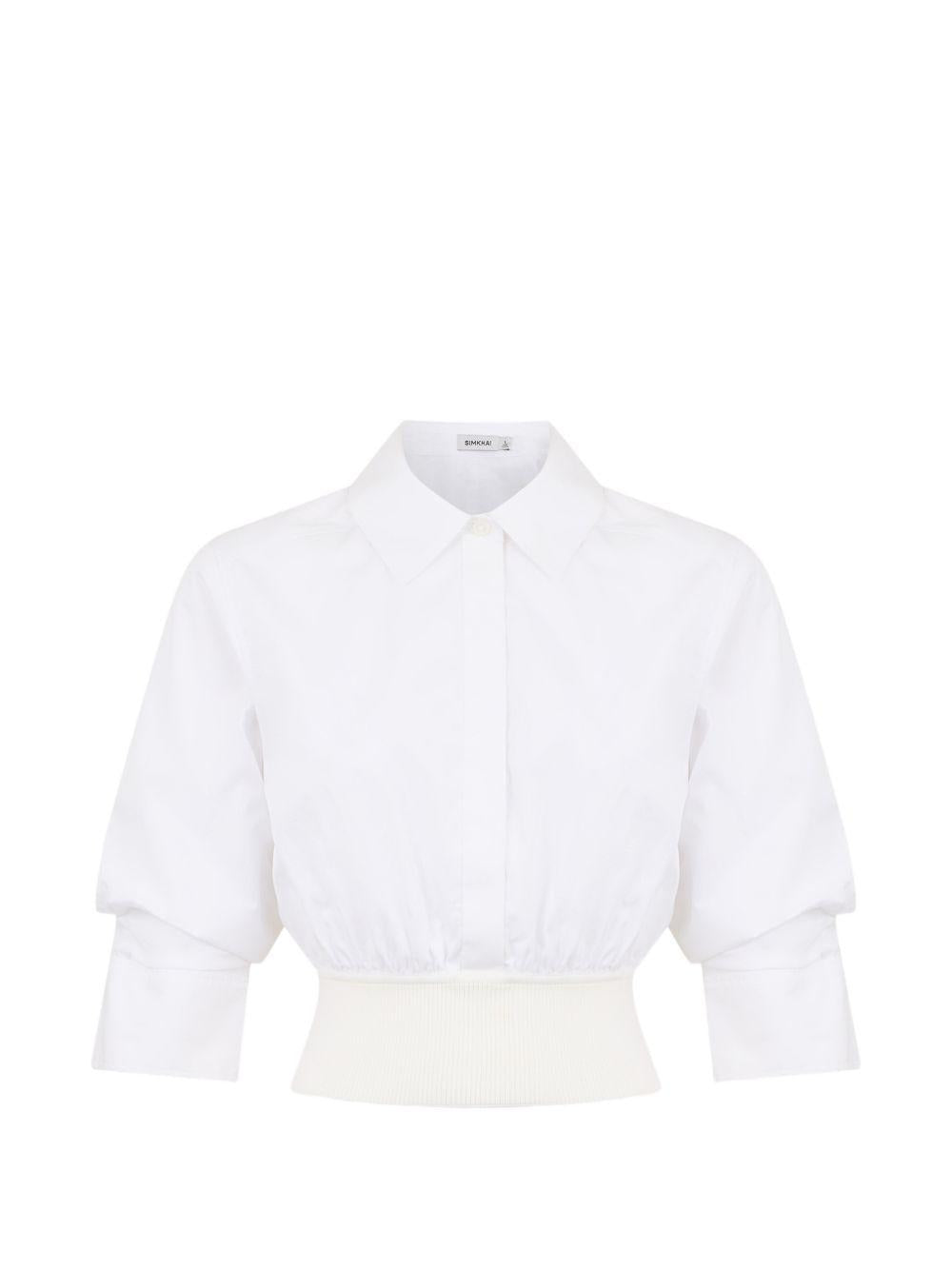 Camicia Stiles in bianco 
