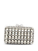 Black embellished clutch Self-Portrait - women