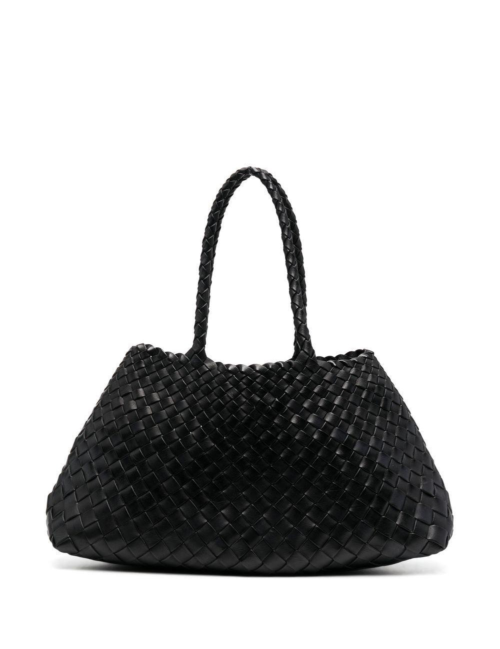 Borsa tote Santa Croce in nero Dragon Diffusion - donna 