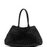 Borsa tote Santa Croce in nero Dragon Diffusion - donna 