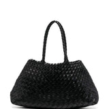 Borsa tote Santa Croce in nero Dragon Diffusion - donna 