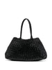 Borsa tote Santa Croce in nero Dragon Diffusion - donna