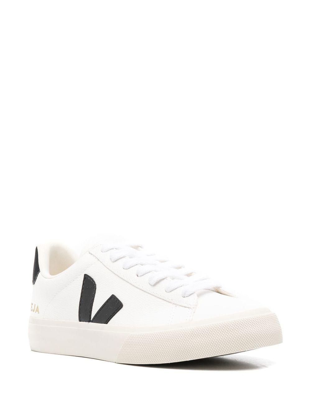 Sneakers con lacci in bianco Veja - uomo 