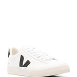 Sneakers con lacci in bianco Veja - uomo 