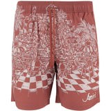 Costume con stampa in marrone Amiri - uomo 