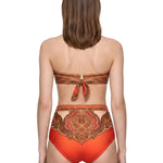 Slip bikini mahon multicolore 