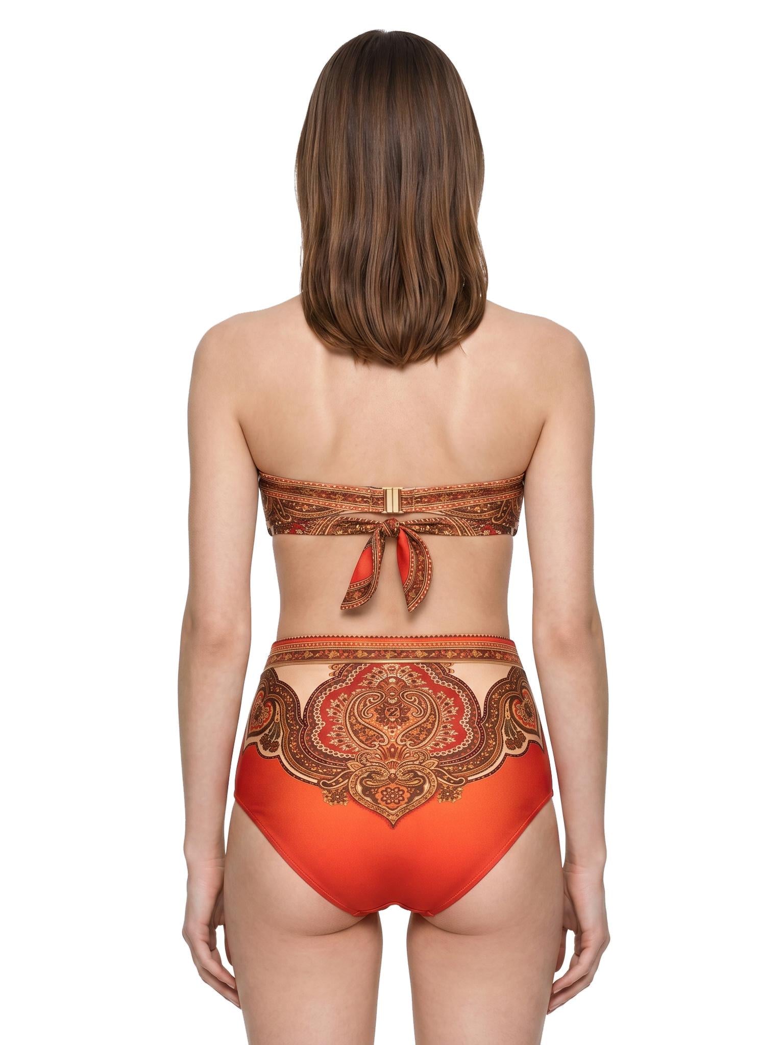 Slip bikini mahon multicolore 