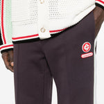 Pantaloni con banda laterale in viola Casablanca - donna 