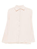 Camicia con orlo a smerlo in bianco Forte forte - donna