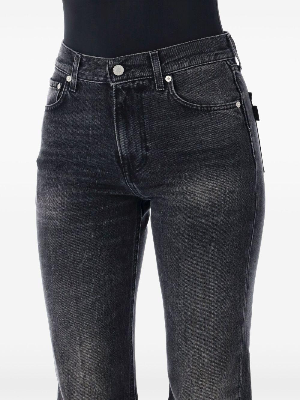 Jeans Flora in nero Haikure - donna 