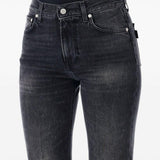 Jeans Flora in nero Haikure - donna 