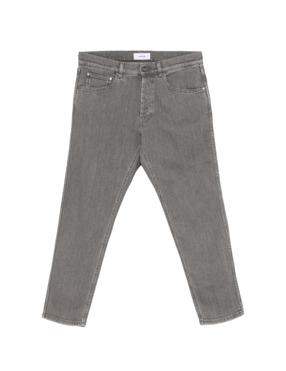 Jeans con bottoni in blu Lardini - uomo 