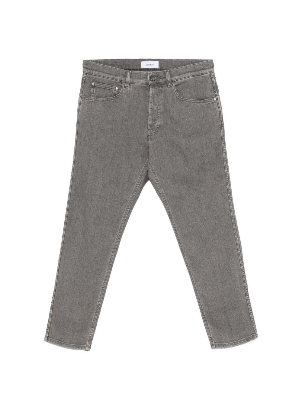 Jeans con bottoni in blu Lardini - uomo 