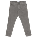 Jeans con bottoni in blu Lardini - uomo 