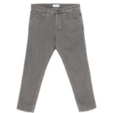 Jeans con bottoni in blu Lardini - uomo 