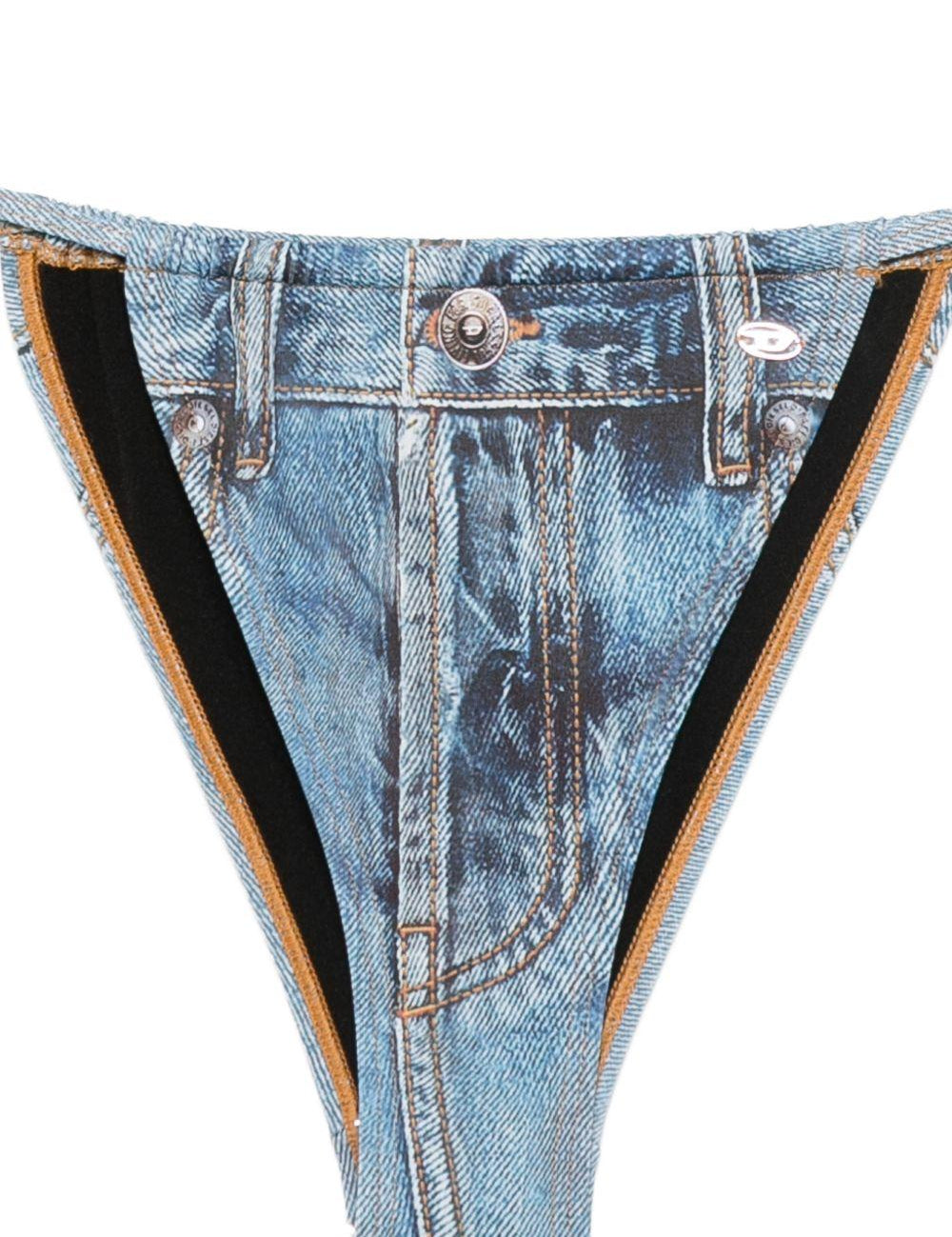 Slip bikini jodie-dnm in celeste Diesel - donna 
