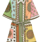 Abito con stampa all-over  multicolore Alemais - donna 