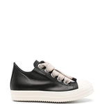 Sneakers in pelle Jumbolace in nero 