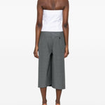 Top volant in bianco Viktor&rolf - donna 
