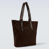 Borsa tote in canvas in marRone Dries van noten - uomo 