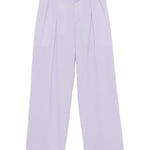 Pantaloni plissé in lilla Wardrobe.Nyc - donna 