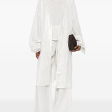 Kimono in pizzo in bianco Maurizio - donna 