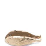 Borsa clutch splash in oro Simkhai - donna 