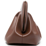 Clutch bios in marrone Themoirè - donna 