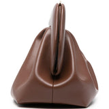 Clutch bios in marrone Themoirè - donna 