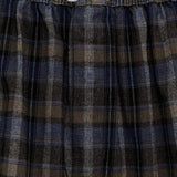 Boxer a quadri in marrone e blu Erl - unisex 