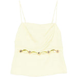 Top Cruz Cami in verde lime 