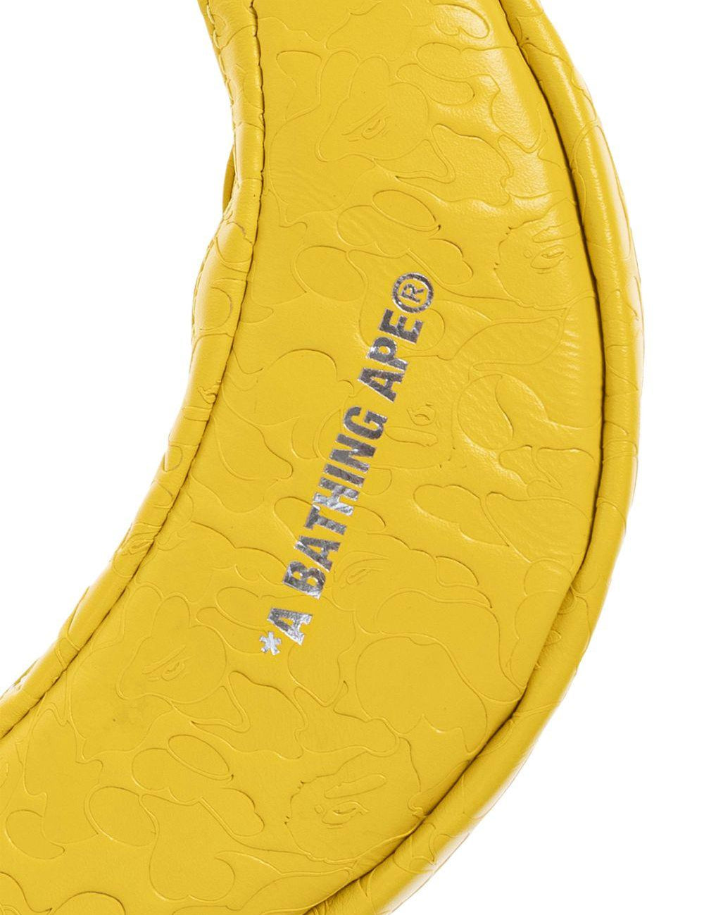 Mini pouch  banana in giallo A bathing ape - uomo 