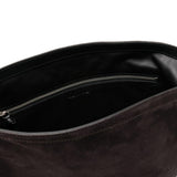 Borsa a tracolla in suede in viola Dries van noten - donna 