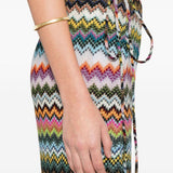 Gonna maxi motivo chevron multicolor Missoni - donna 