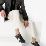 Sneakers Superstar in nero Golden goose - uomo 