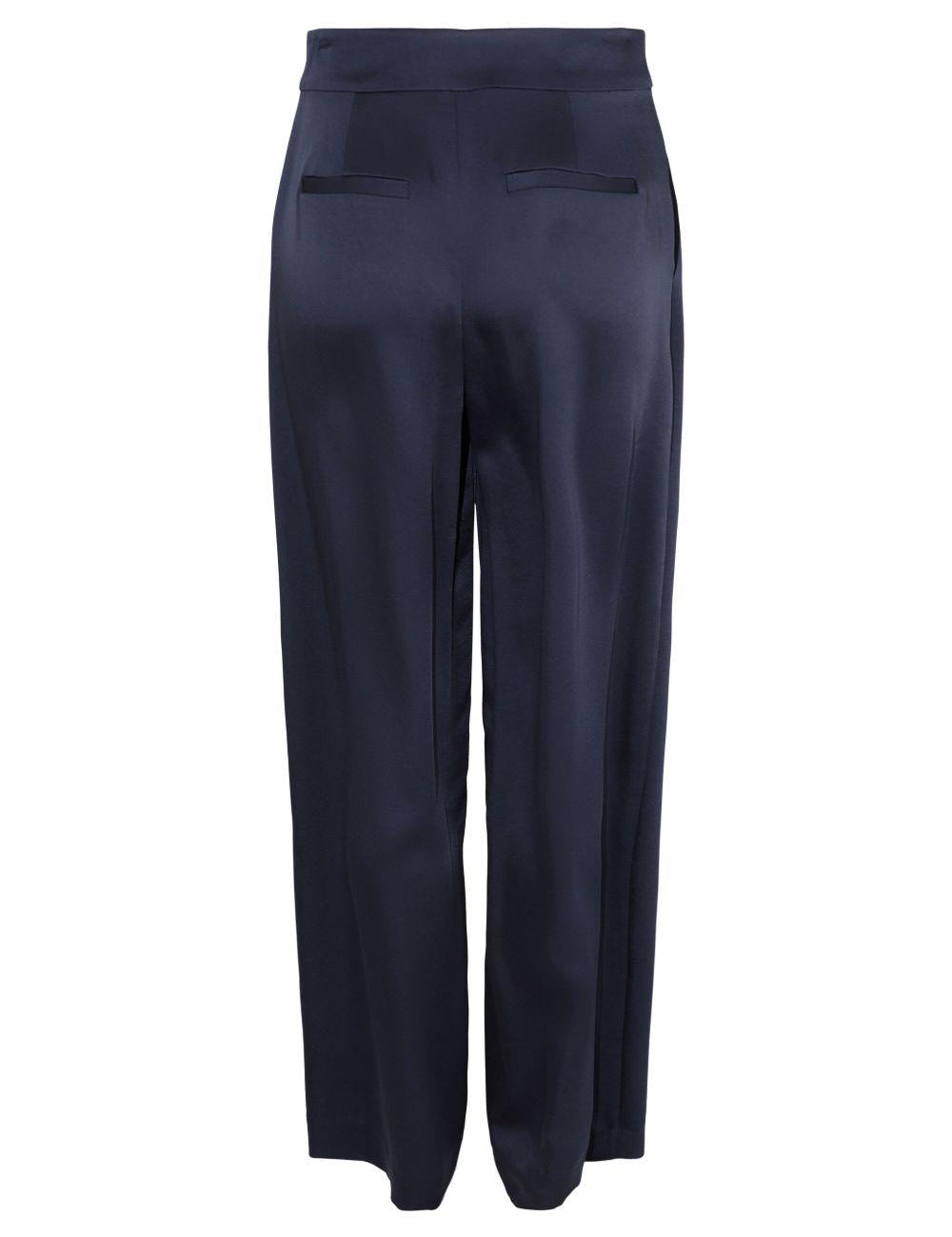 Pantaloni kyra in blu simkhai - donna 