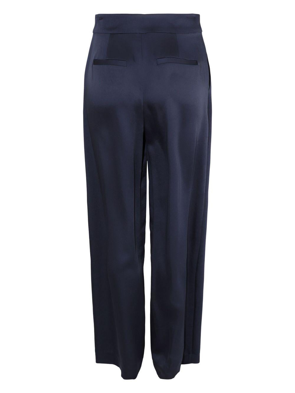 Pantaloni kyra in blu simkhai - donna 