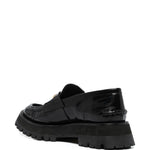 Mocassini Carter con logo in nero Alexander Wang - donna 