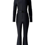 Tuta da sci svasata in nero Perfect moment - donna 