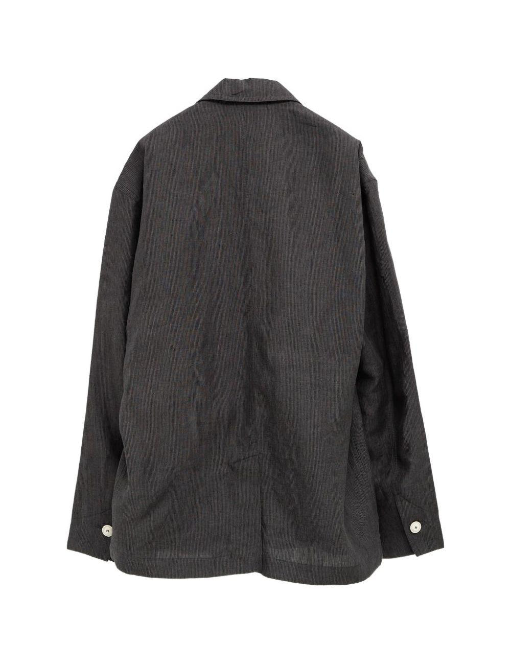 Giacca La veste pastro in grigio Jacquemus - uomo 