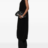 Abito midi senza maniche in nero Norma kamali - donna 
