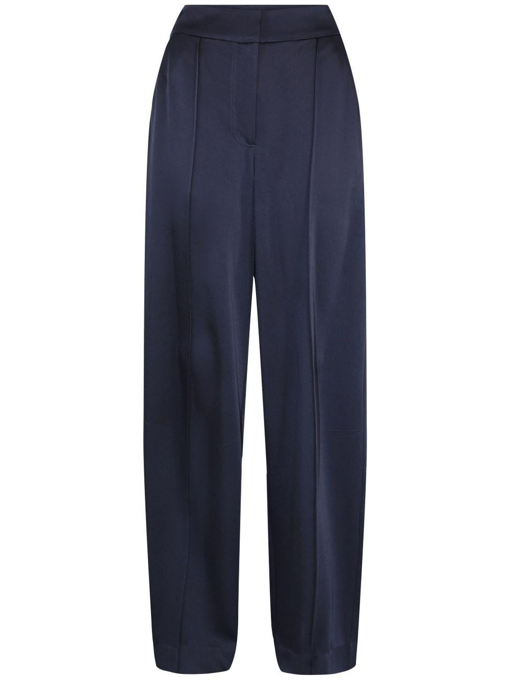 Pantaloni kyra in blu simkhai - donna 