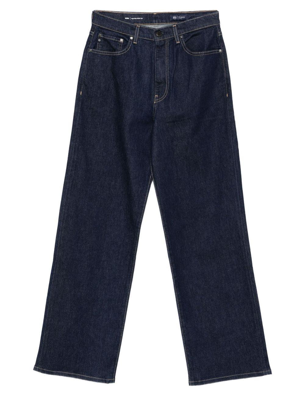 Jeans cinque tasche in blu Ag jeans - donna 