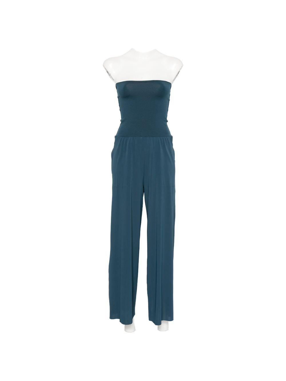 Tuta a gamba larga DAO in verde Eres - donna 