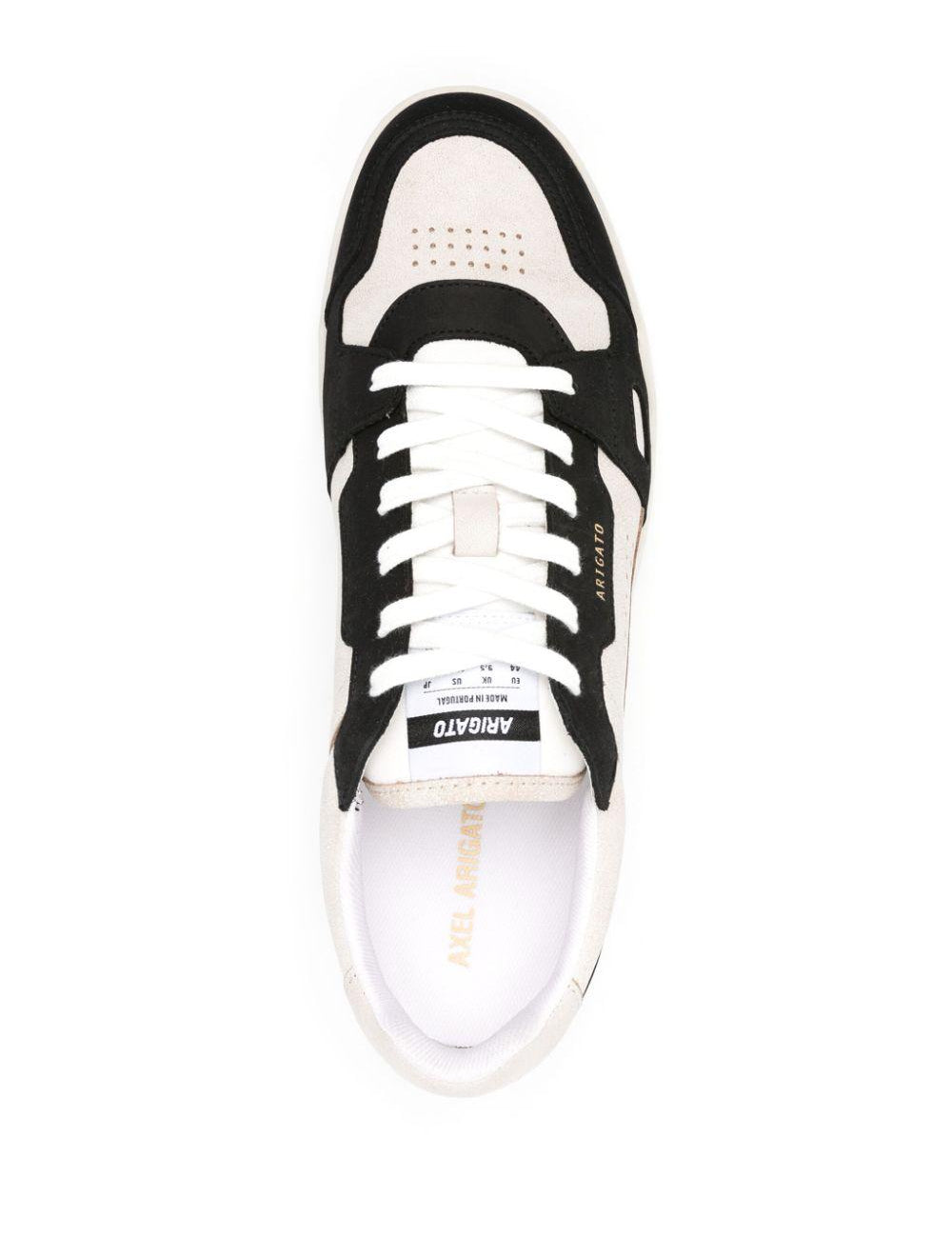 Sneakers basse dice lo in beige e nero - AXEL ARIGATO uomo 