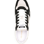 Sneakers basse dice lo in beige e nero - AXEL ARIGATO uomo 