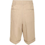 Pantaloncini al ginocchio in beige Jacquemus - uomo 