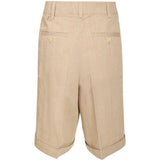 Pantaloncini al ginocchio in beige Jacquemus - uomo 