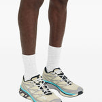 Sneakers basse Xt  in grigio Mm6 x salomon - uomo 